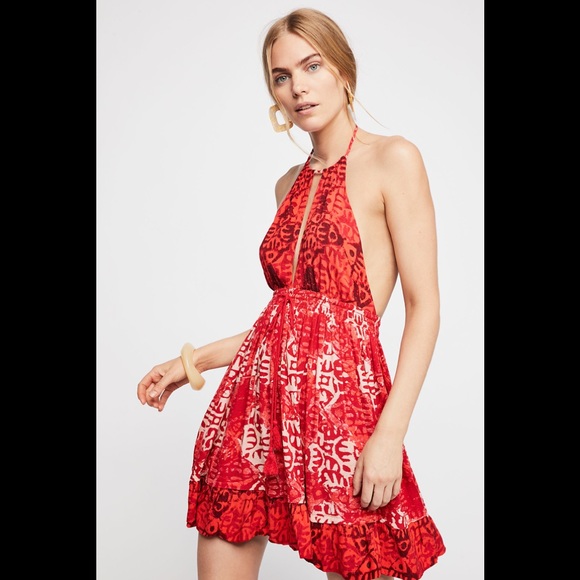Free People Dresses & Skirts - Free People Beach Day Mini Dress - Large NWT